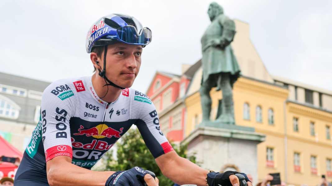 Keine Lombardei-Rundfahrt: Lipowitz beendet Saison vorzeitig