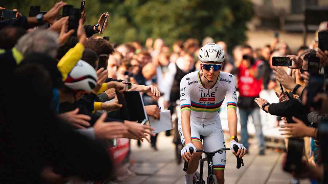 Coppi-Rekord geknackt: Pogacar gewinnt Lombardei-Rundfahrt