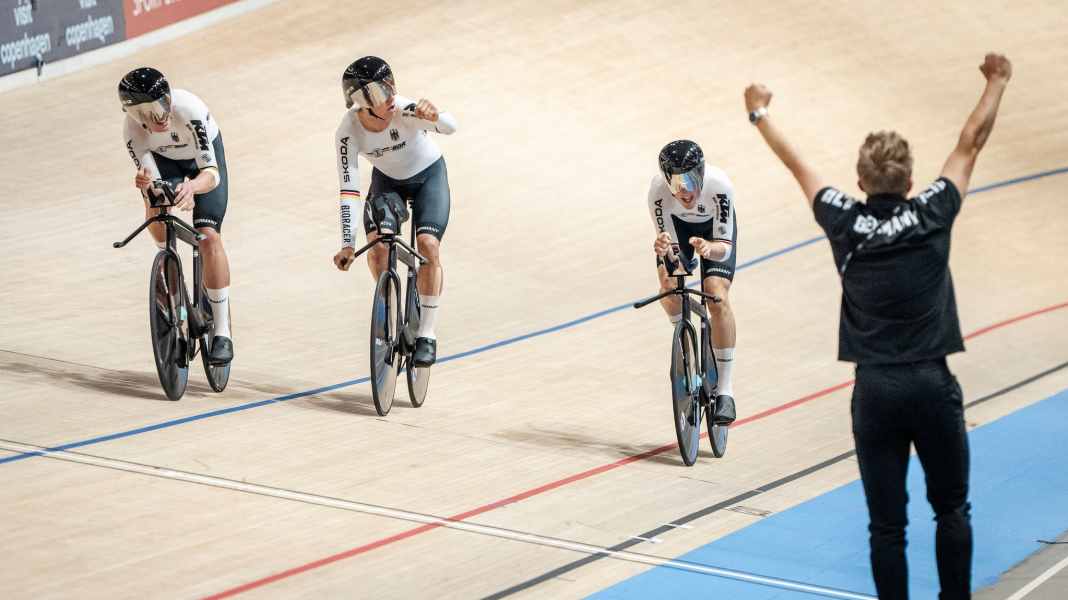 Bahnrad-WM 2025: Nach Horror-Unfall: Bahnrad-Vierer greift wieder an