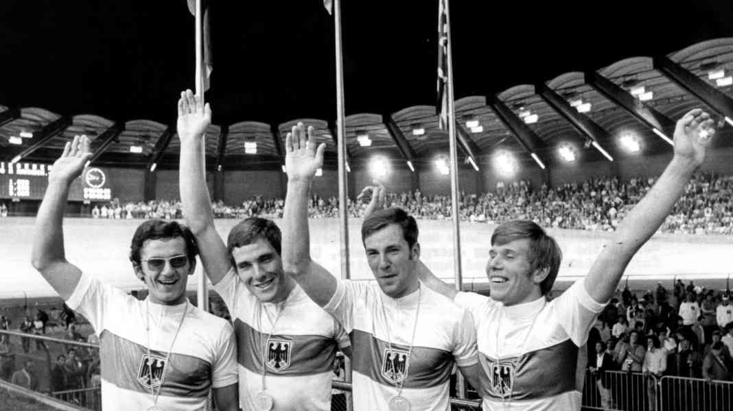 Bahnrad-Olympiasieger Günter Haritz gestorben