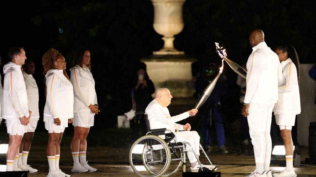 Trauer - Ältester Olympiasieger der Welt mit 101 Jahren gestorben