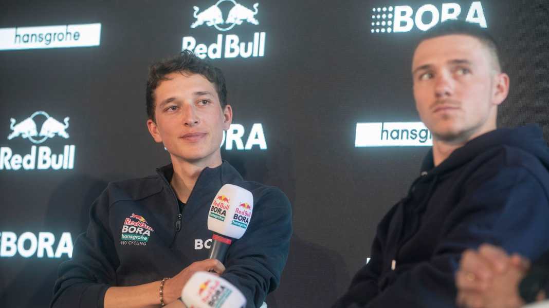 Doppelspitze mit Evenepoel?: Lipowitz: "Egal, wer oben steht"