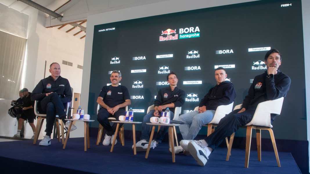 Gemeinsam gegen Pogacar: Lipowitz: "Habe anderes Standing"