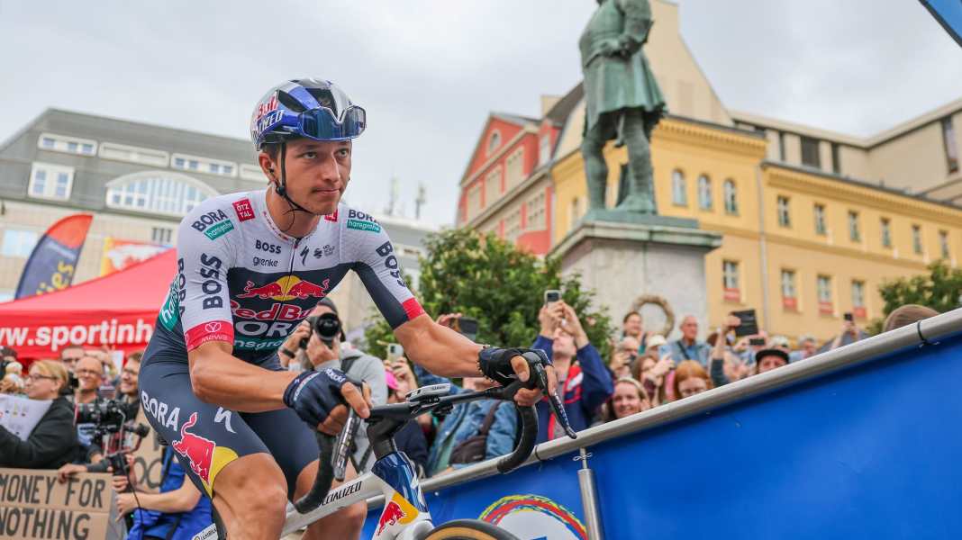 Algarve-Rundfahrt - Lipowitz-Attacke nicht belohnt - Schachmann stürzt schwer