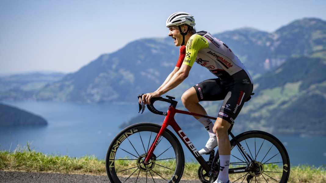 Bei Eintagesrennen - Rad-Meister Zimmermann bei Sturz verletzt