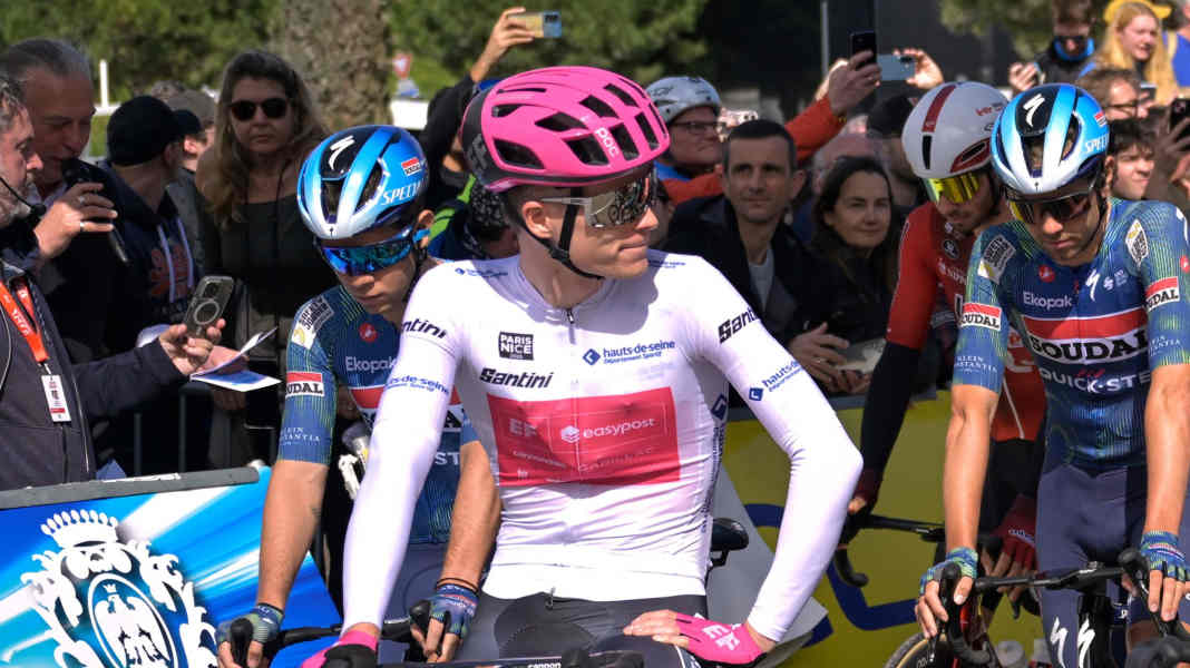 Dritter und Weißes Trikot: Steinhauser stark bei Paris-Nizza