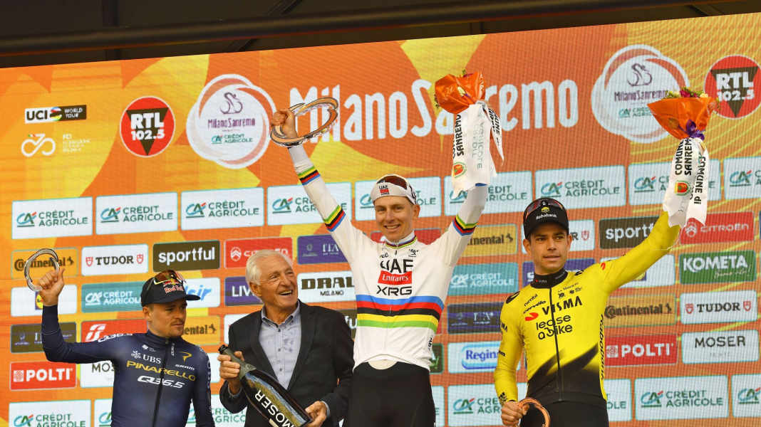 «Monumentaler Pogacar»: Mit Adrenalin gegen böse Geister