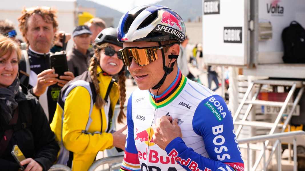 Katalonien-Rundfahrt - Nach Schnee-Eskorte: Lipowitz-Kollege Evenepoel Zweiter