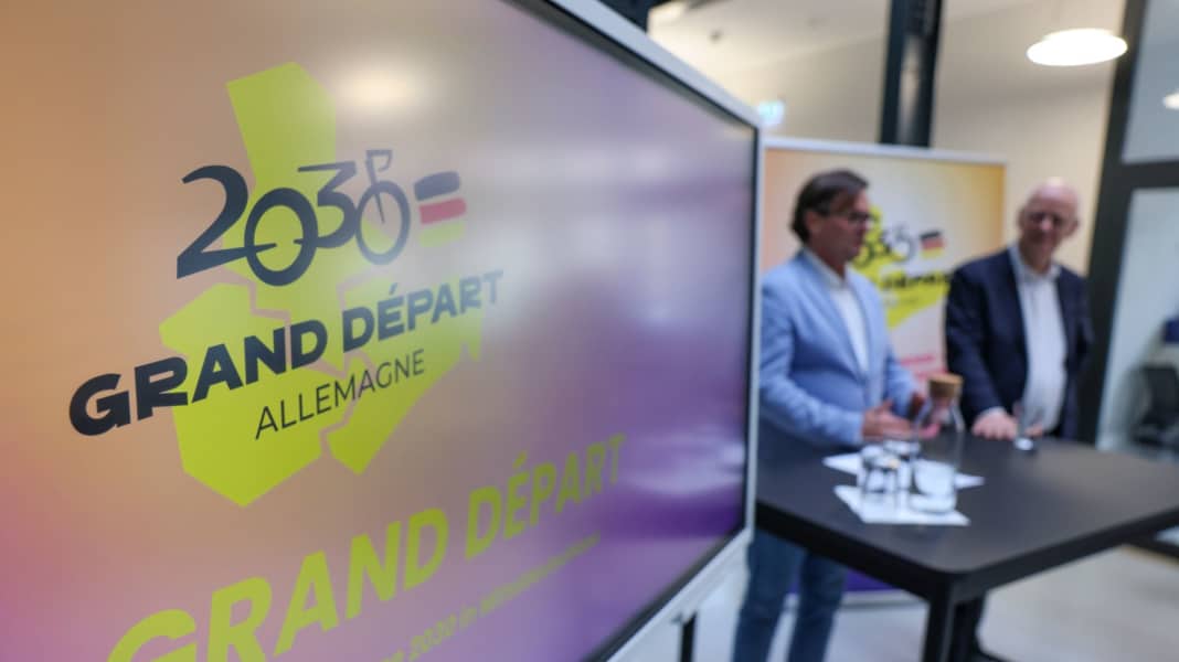 Tour-Start in Deutschland: Kosten bis zu 25 Millionen Euro