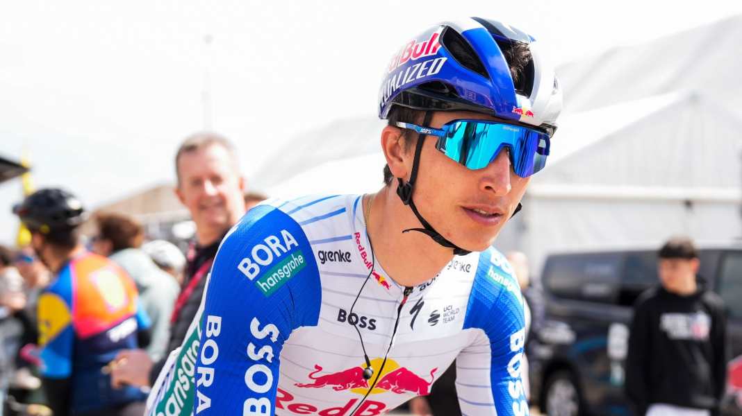 Tour-Härtetest für Lipowitz gelungen - Edelhelfer Evenepoel?