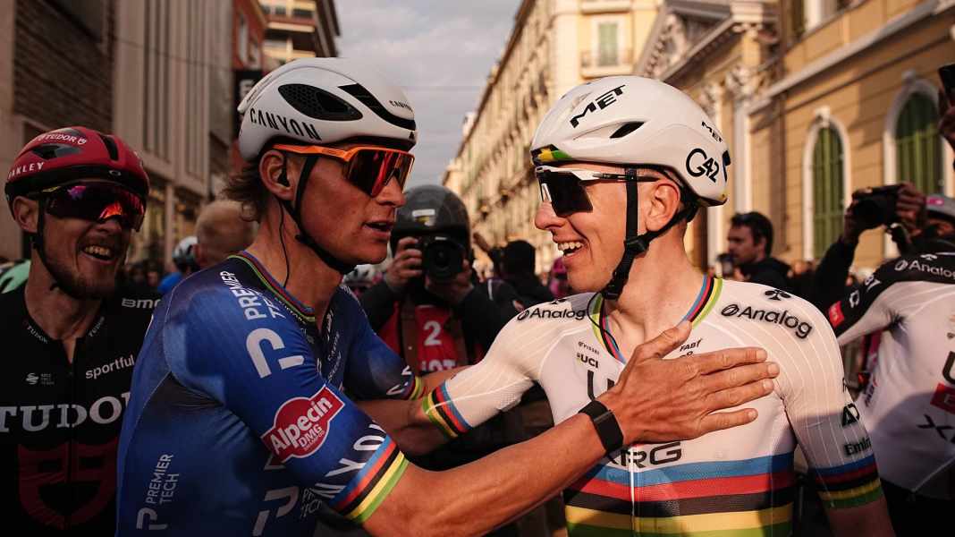 Pogačar vs. Van der Poel: Episches Duell der Heiligen Woche