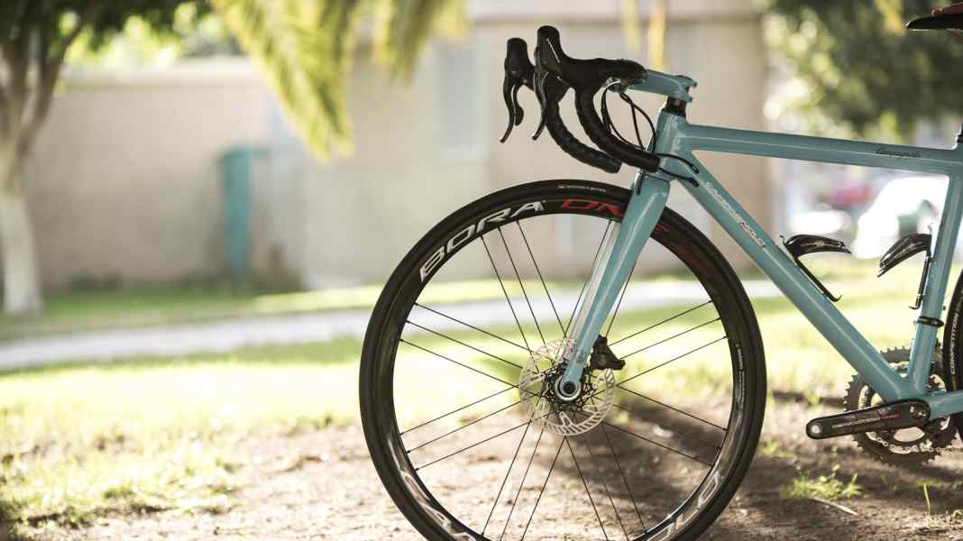 Neuheiten 2018: Hydraulische Scheibenbremsen von Campagnolo - Italo Disco: Campagnolo präsentiert Scheibenbremsen