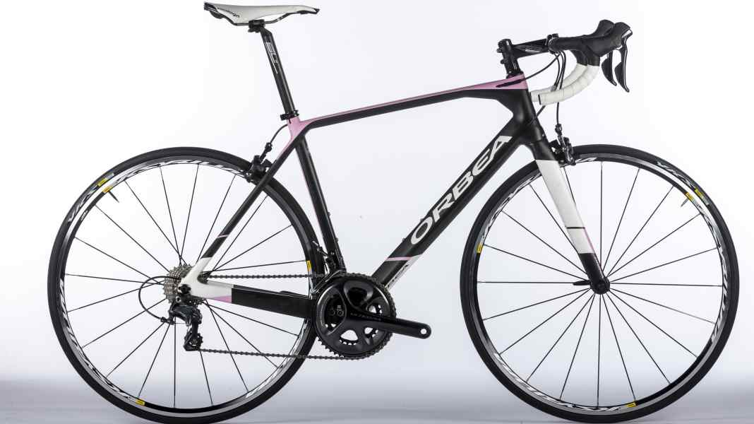 Test Wettkampfrennrad: Orbea Orca M20 - Test 2015: Orbea Orca M20