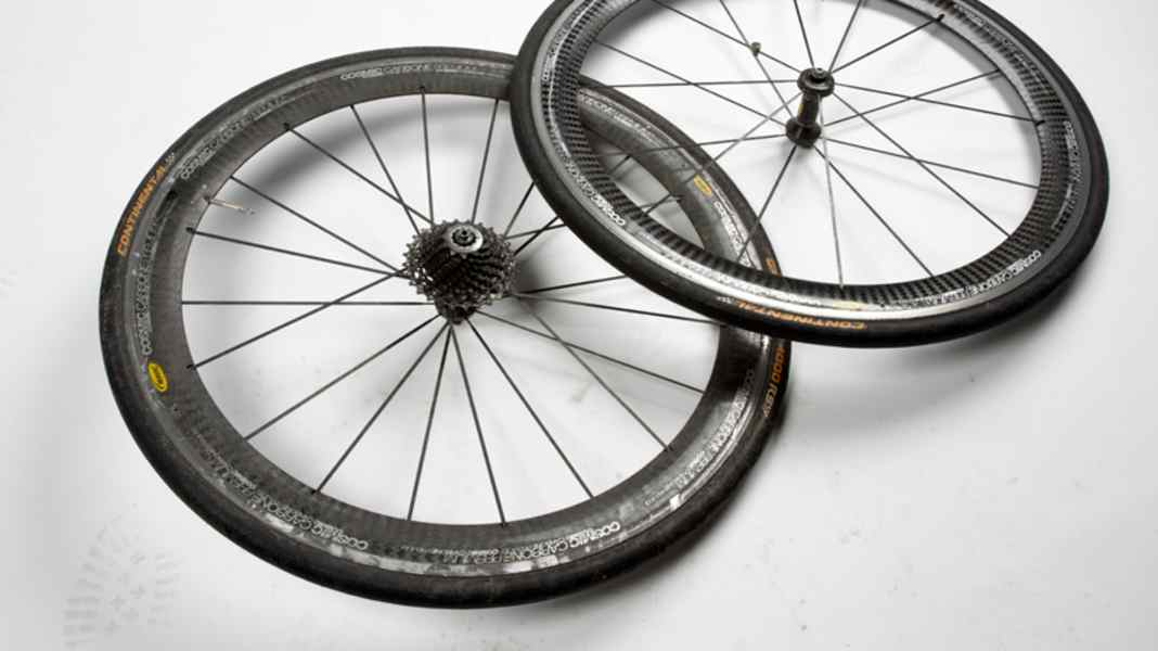 Einzeltest: Mavic Carbon-Laufräder