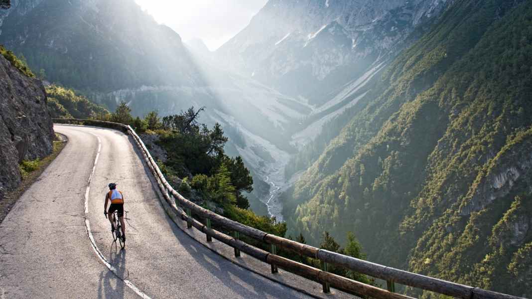 Die schönsten Anstiege der Alpen: Hahntennjoch - Hahntennjoch: Steile Rampen und Natur pur