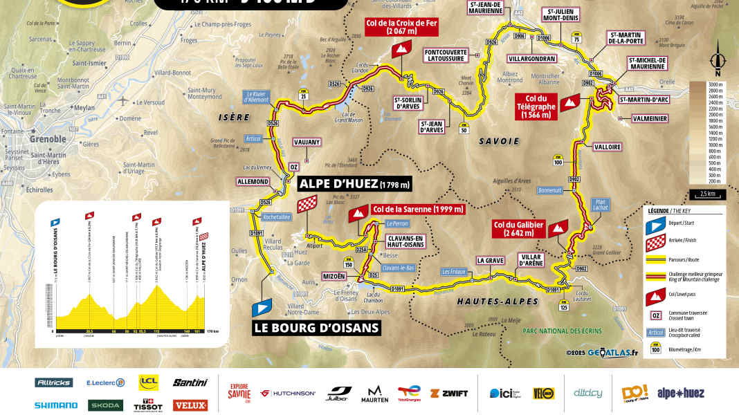 Jedermann-Rennen der Tour de France 2026: Anmelde-Start für die spektakuläre Königsetappe nach Alpe d’Huez