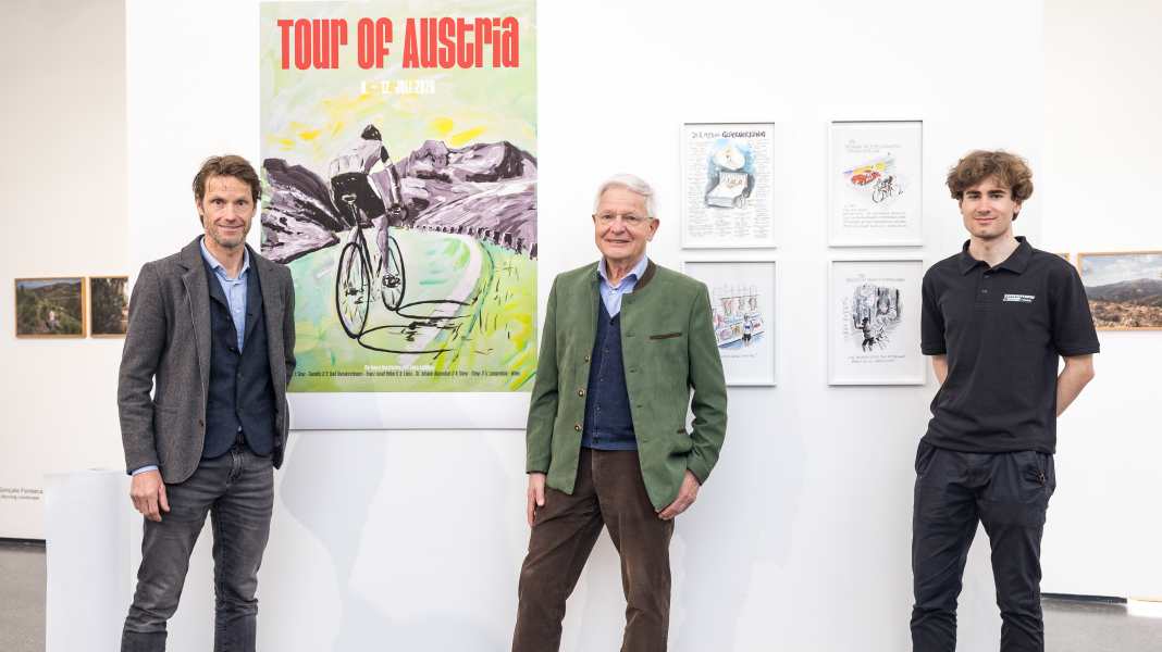 Tour of Austria: Limitierte Cartoons zum 75. Geburtstag