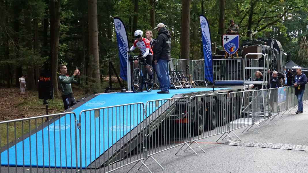 Bremer Stern 2026: Einzelzeitfahren auf der Panzerstraße