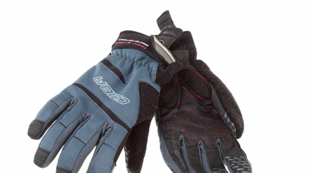 Einzeltest: Chiba Handschuhe
