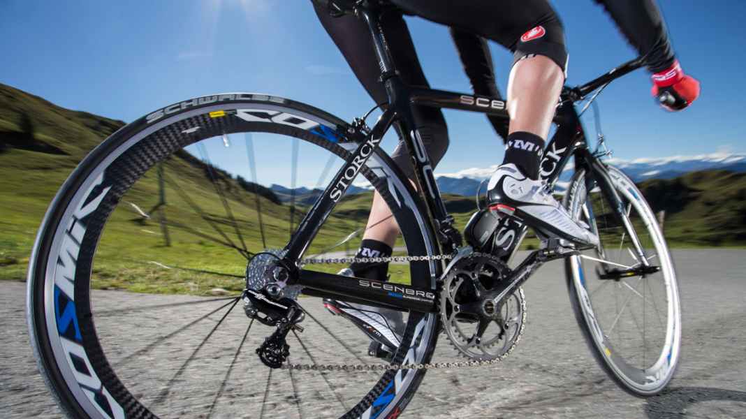 Einzeltest: Campagnolo Athena EPS