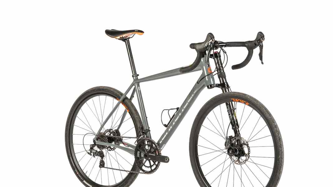 Test 2016 Gelände-Renner: Gravelbike Cannondale Slate Ultegra im Test