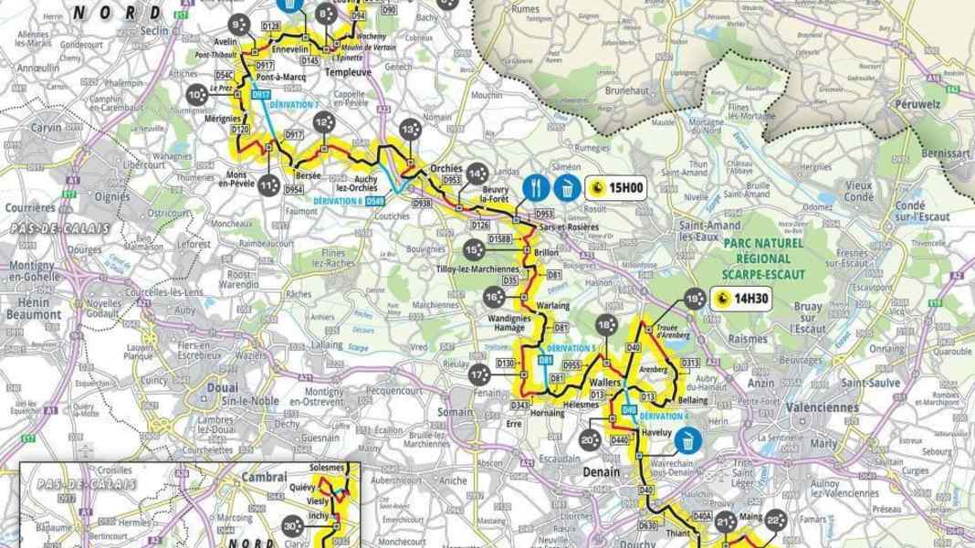 Paris-Roubaix: Alle Details zur Strecke des Kopfsteinpflasterklassikers 2026