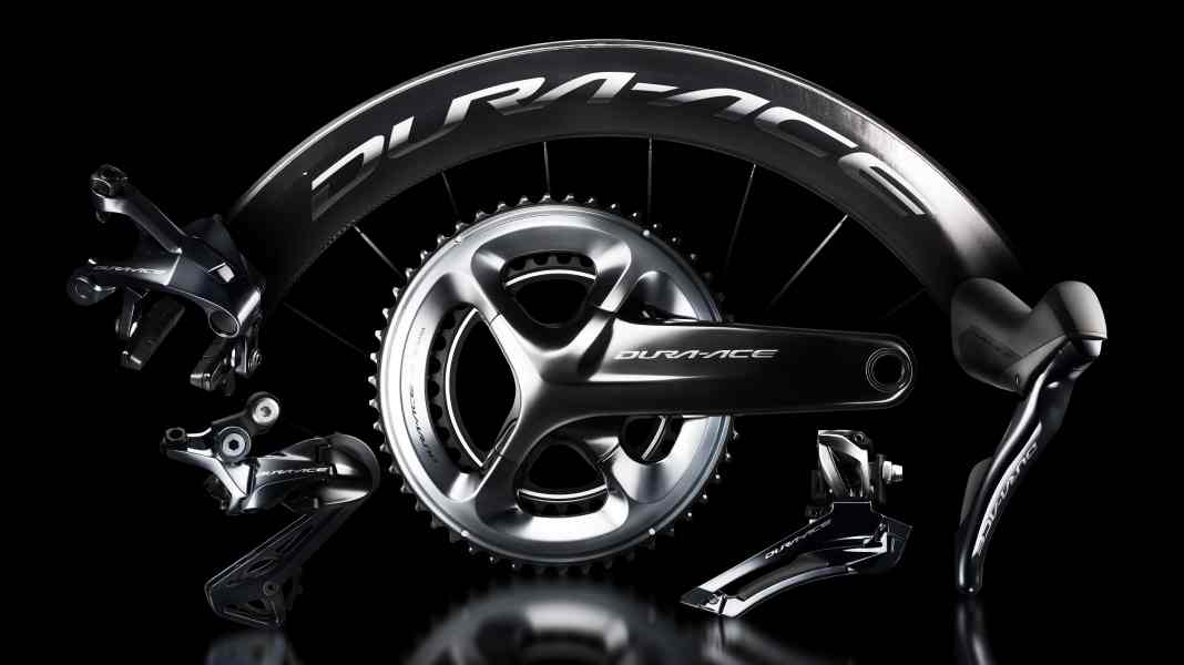 Shimano präsentiert neue Dura-Ace Rennrad-Gruppe R9100
