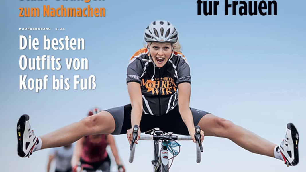 Spezial 2017: Rennräder, Bekleidung und Fitness für Frauen - 32 Seiten TOUR Spezial: Extra für Frauen