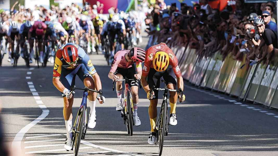 Deutschland Tour 2025: Vorschau 1. Etappe: Wellenreiten nach Herford