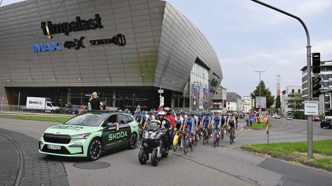 Deutschland Tour 2025: Vorschau 3. Etappe: Über die Wand