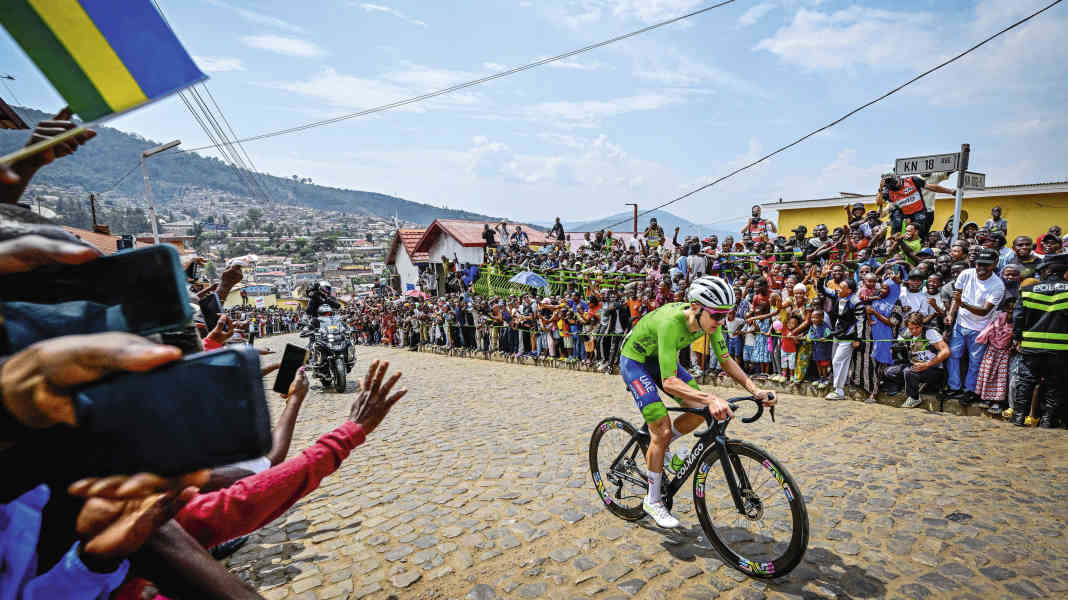 Afrika-Spiele: Rückblick Rad-WM 2025 in Ruanda mit Satteldrama