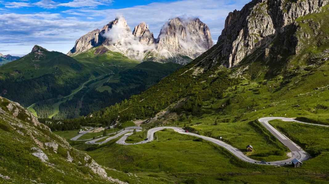 Val di Fassa: Dolomitentraum für Rennrad und Gravel