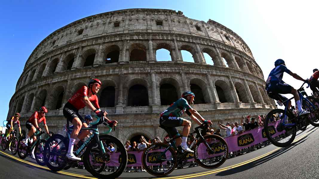 Giro d’Italia 2025: TV-Übertragung und Live-Stream