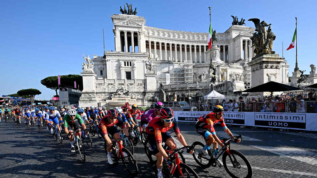 Giro d’Italia 2024: TV-Übertragung & Live-Stream der Italien-Rundfahrt