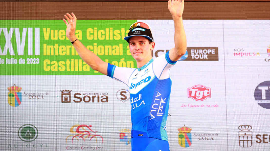 “Wie auf einem fliegenden Teppich”: Felix Engelhardt vor Vuelta-Premiere im Interview