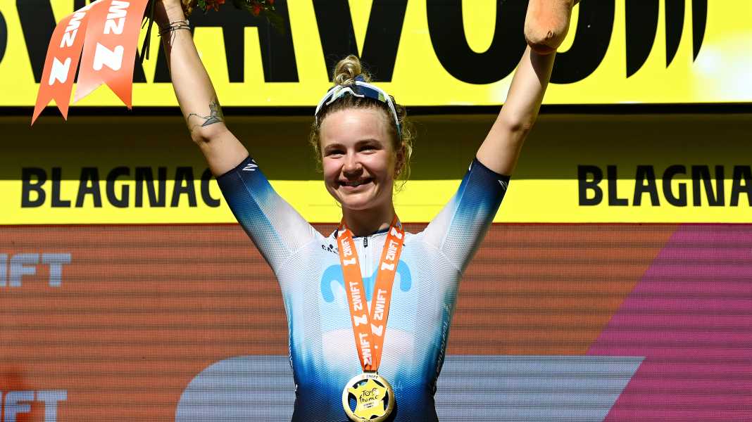 Tour de France Femmes: Norsgaard gewinnt 6. Etappe