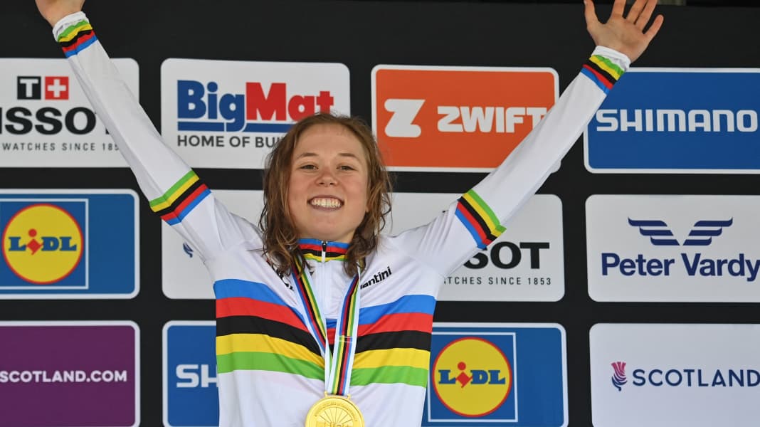Mona Mitterwallner: MTB-Weltmeisterin steigt aufs Rennrad