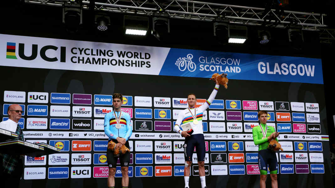 Rad-WM 2023: TV-Übertragung und Live-Stream der Straßenwettbewerbe