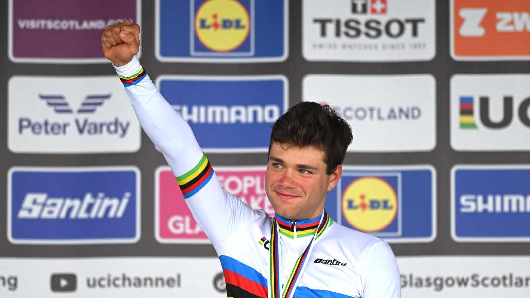 Rad-WM 2023: Milesi holt überraschend U23-Zeifahrgold