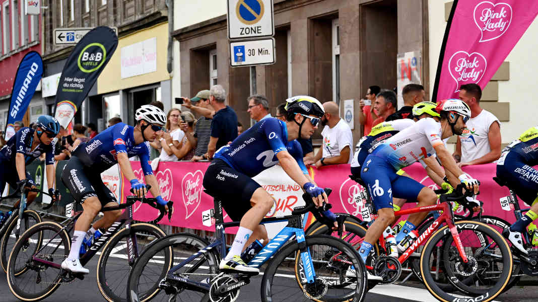 Die Startliste der Deutschland Tour 2024