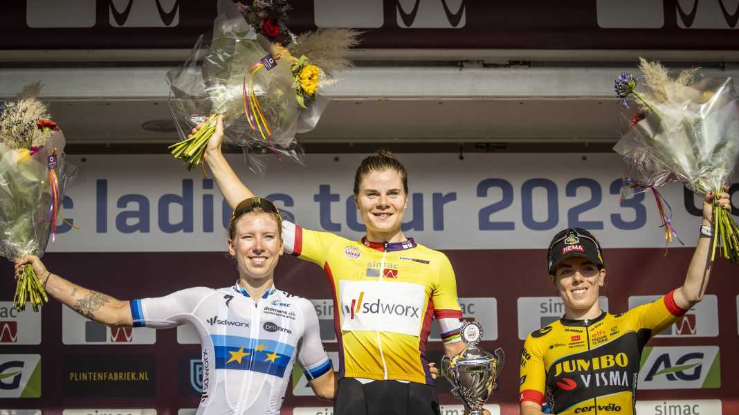 Simac Ladies Tour 2024: Strecke, Live-Stream & TV-Übertragung