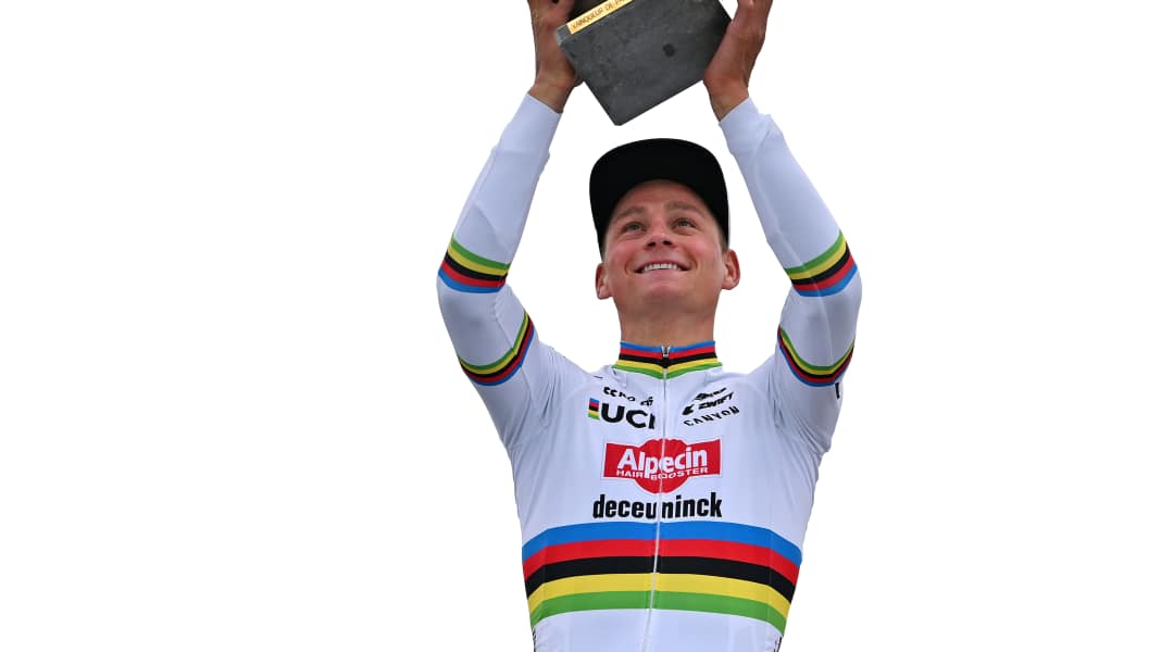 Klassiker-Programm: Radstar Mathieu van der Poel startet schon bei Omloop Het Nieuwsblad