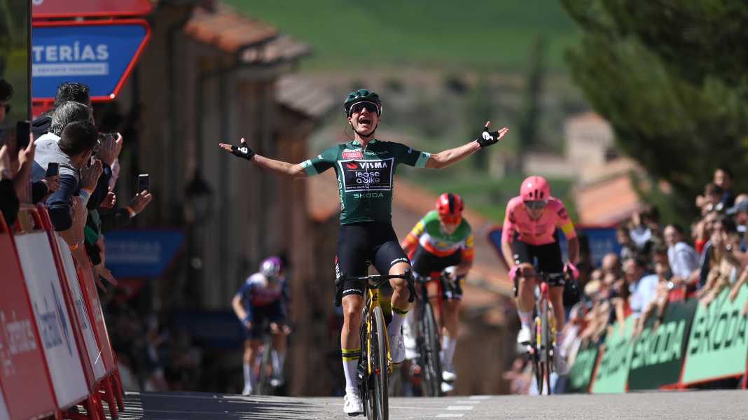 Vuelta Femenina 2024: Immer wieder Vos - Niederländerin gewinnt überlegen auf 7. Etappe