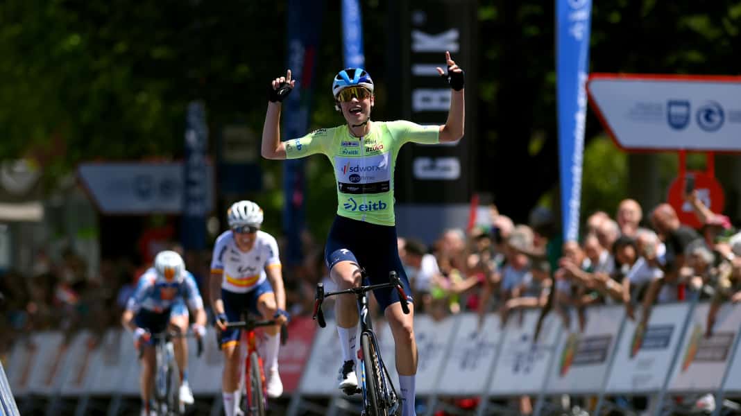 Baskenland-Rundfahrt der Frauen - 2. Etappe: Wieder Bredewold! Europameisterin setzt Superserie ihres Teams fort