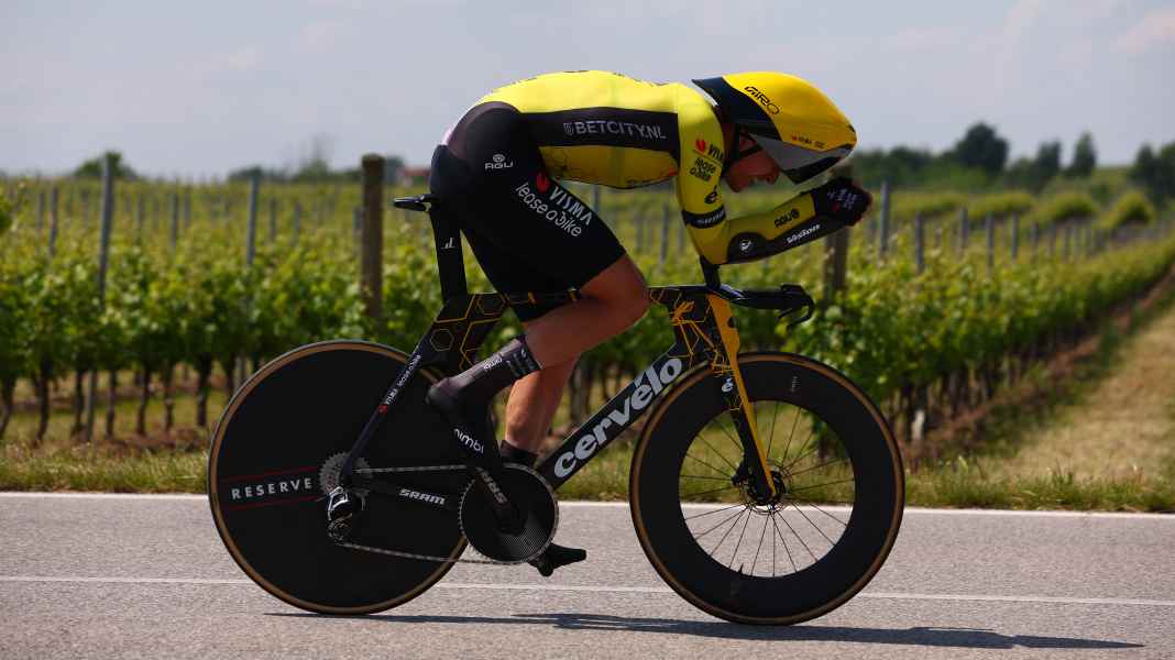 Giro d’Italia 2025: Startzeiten im Zeitfahren auf der 2. Etappe