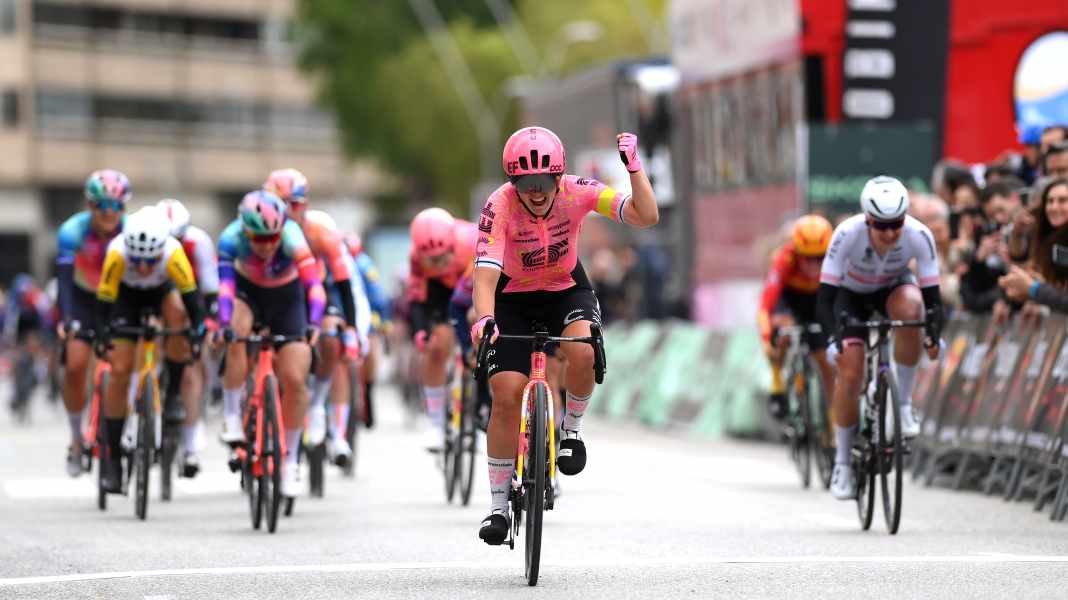 Vuelta a Burgos Feminas: Henttala gewinnt Auftakt - Sturz überschattet 1. Etappe