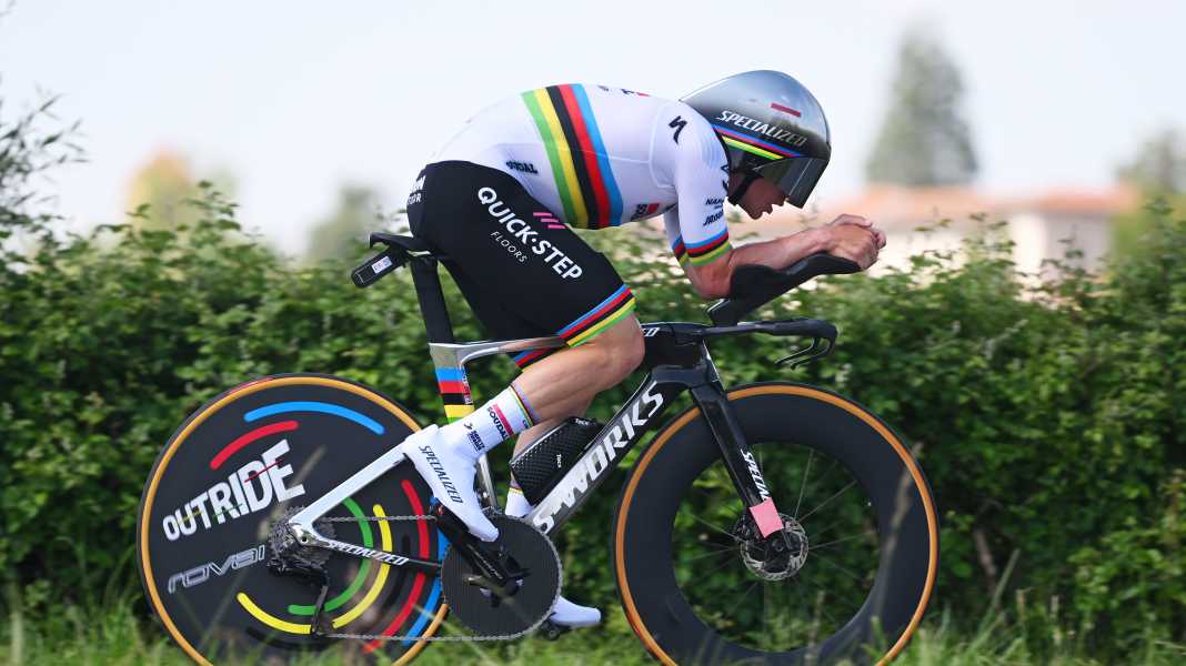 Critérium du Dauphiné 2025: Startzeiten im Einzelzeitfahren