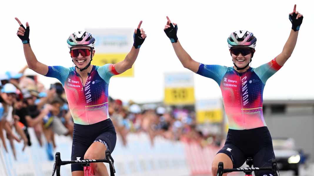 Team Canyon//SRAM zondacrypto 2025: Stärker als beim Tour-Sieg