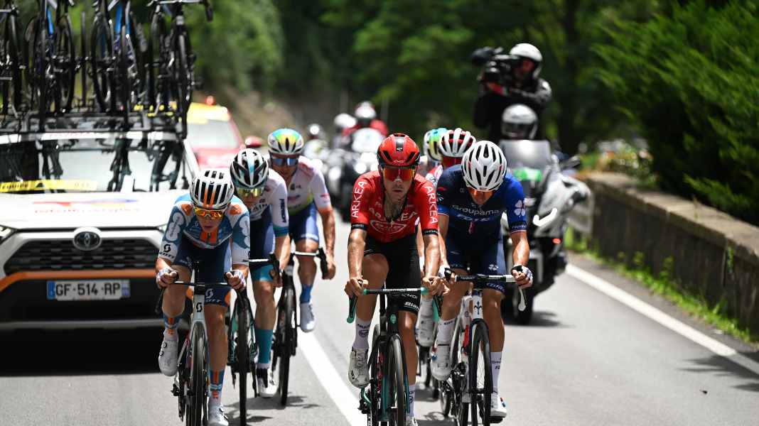 Das TOUR Tech-Briefing zur 8. Etappe der Tour de France 2024