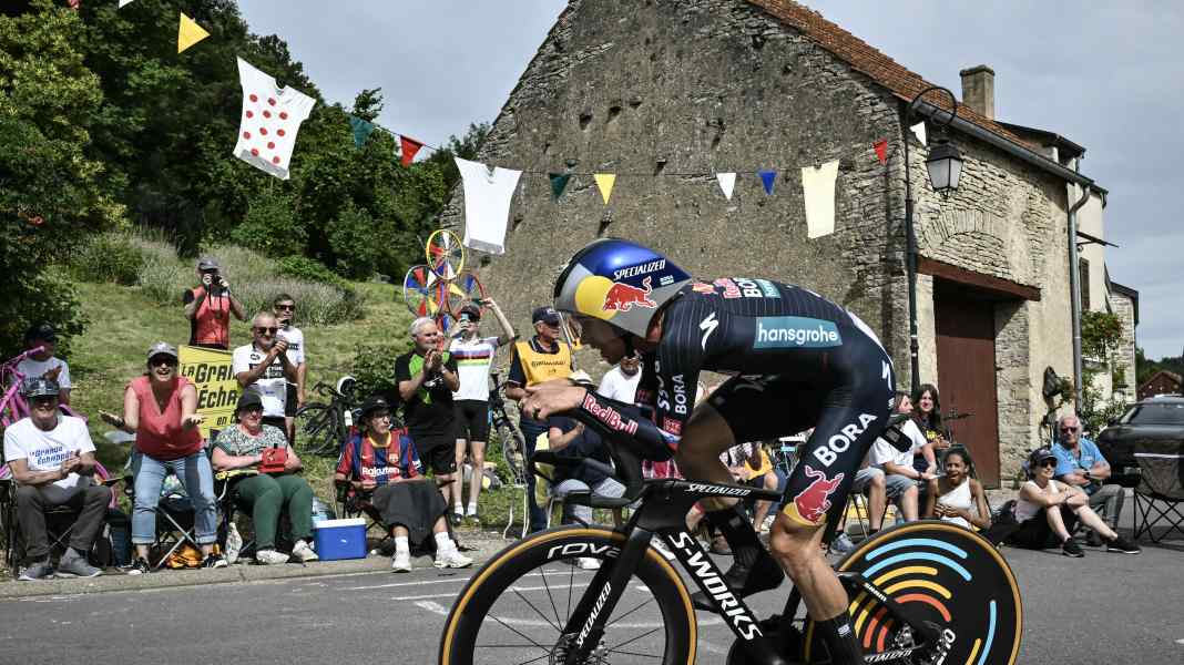 Tour de France 2025 - 5. Etappe: Voigts Vorschau: Power im Kampf gegen die Uhr